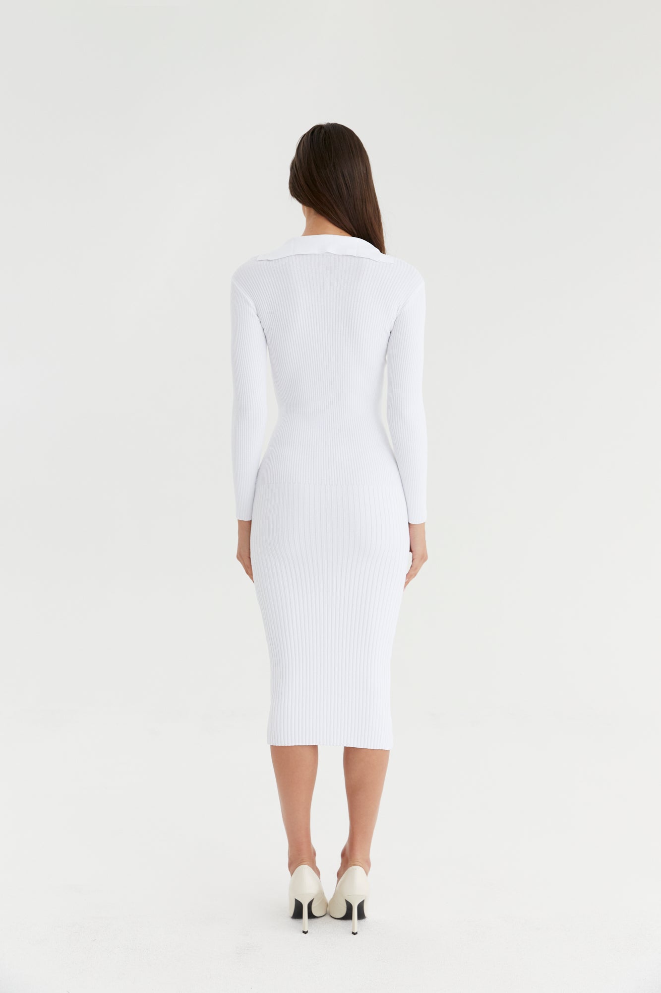 Ines Knit Dress Long Sleeve